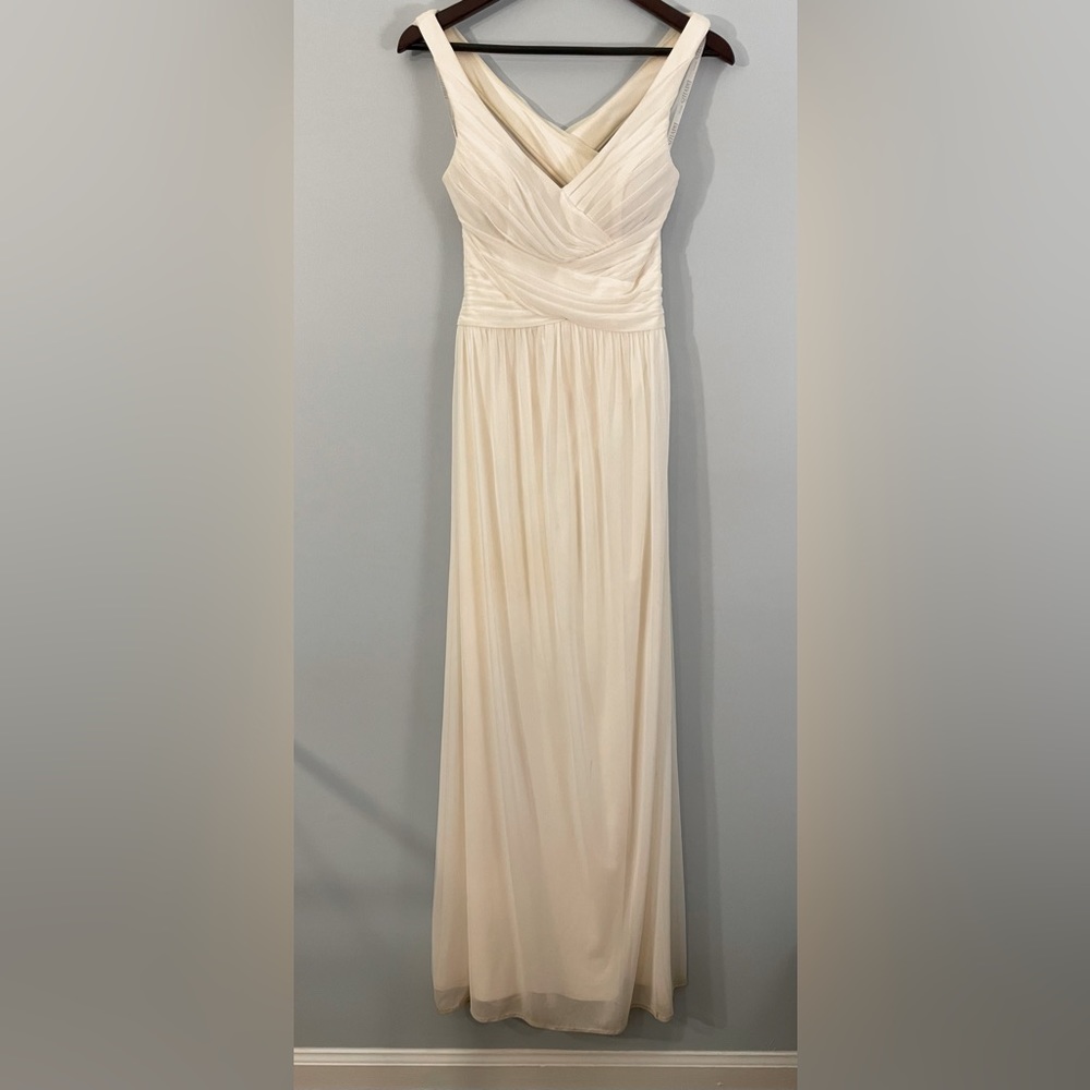 Cream Bridesmaids OR Prom Dress